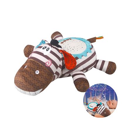 Игрушка-ночник ВЕСЁЛАЯ ЗЕБРА - Антошка - товары для детей