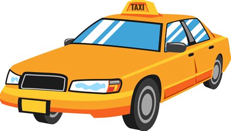 Taxi png graphic clipart design 21594385 PNG