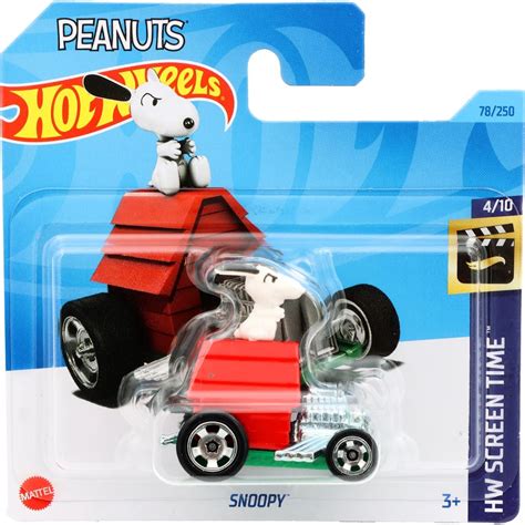 Snoopy Hw Screen Time R D Hot Wheels
