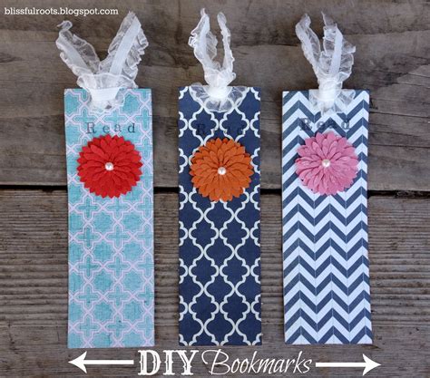 BLISSFUL ROOTS: DIY Bookmarks