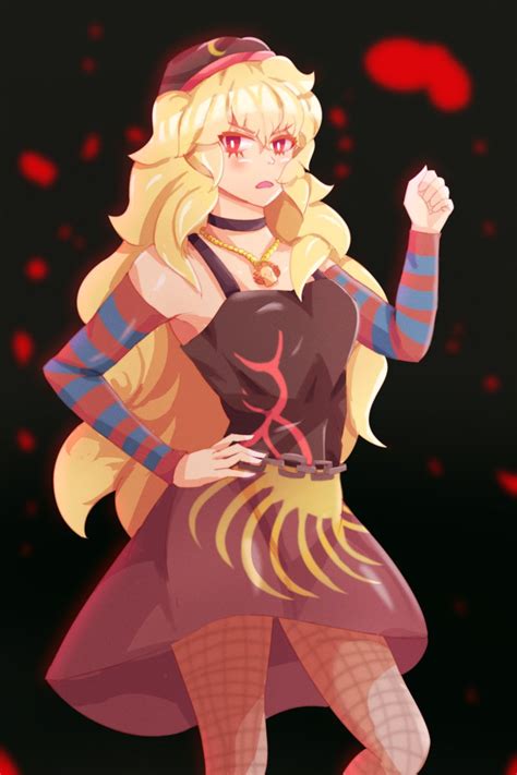 Marisa On Twitter RT GinariIma Junko But Emo Hecatia Dressed Her