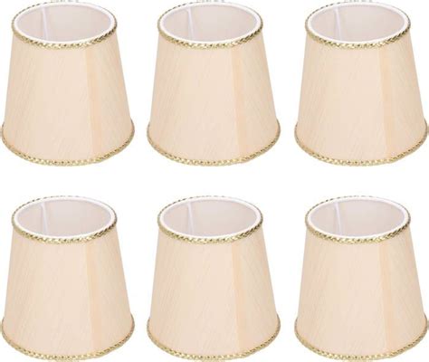 Lot De 6 Abat Jour Abat Jour Pour Lustre Petits Abat Jour Pour Lampes