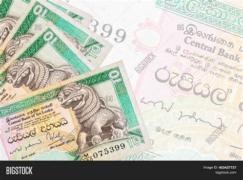 10 Sri Lankan Rupees Image And Photo Free Trial Bigstock