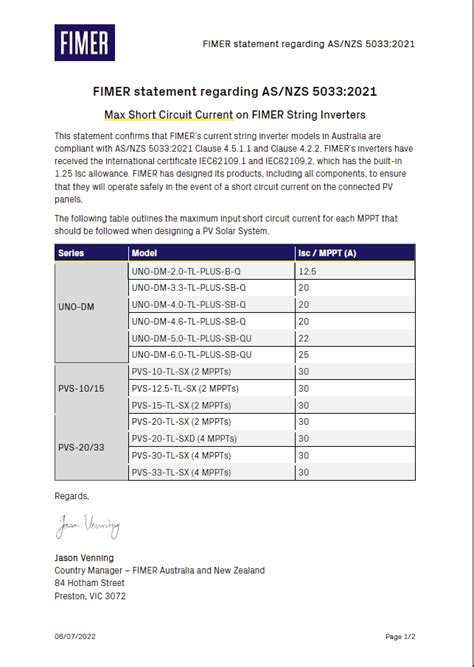 Asnzs 50332021 Compliance Updates Supply Partners