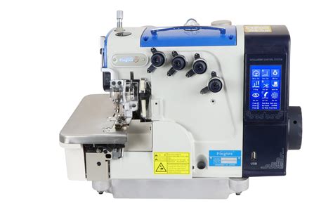 Fingtex Direct Drive Computerized All Auto Overlock Sewing Machine China Overlock Sewing