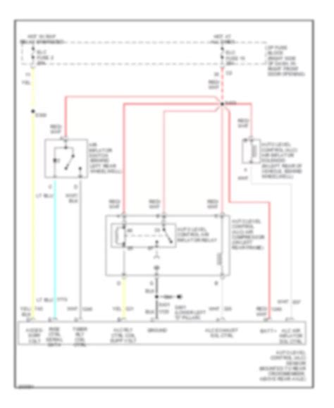 All Wiring Diagrams For Chevrolet Uplander 2005 Wiring Diagrams For Cars