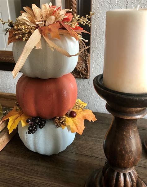 Pin On Foam Dollar Tree Pumpkin Diys Fall Decor Diy Crafts Fall