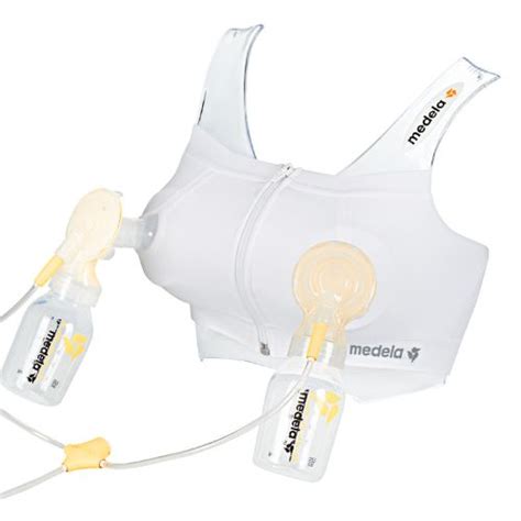 Easy Expression Bustier Breast Pumping Bra Medela