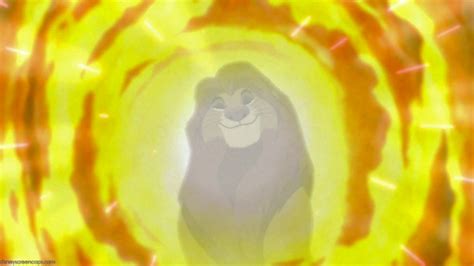 Mufasa Ghost (TLK2) by jakeysamra on DeviantArt