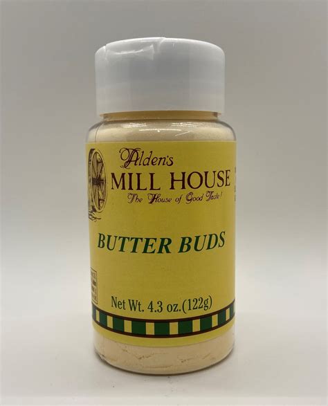 Butter Buds 4.3 oz - Alden Mill House