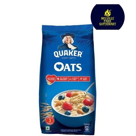 Quaker Oats 600g By Melville Park Supermarket Shopee Singapore