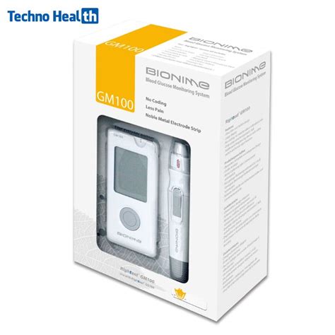 Buy Best Bionime Glucometer GM100 In BD Techno Health