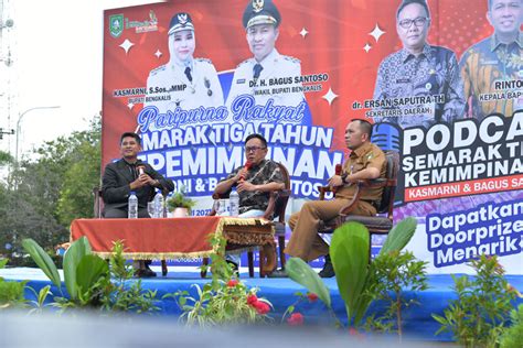 Semarak Tiga Tahun Kepemimpinan Kasmarni Bagus Santoso Diskominfotik