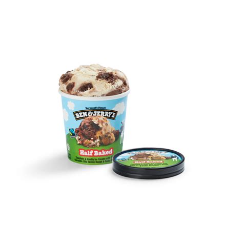 Ben And Jerrys Ice Cream Half Baked