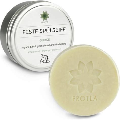 PROTEA Sapone Solido Per Piatti Cetriolo 150 G Ecosplendo Shop