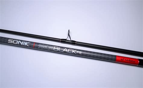 Sonik SKS Black 12ft Fs 4 6oz 79 99 Collection Only Abbotsbury