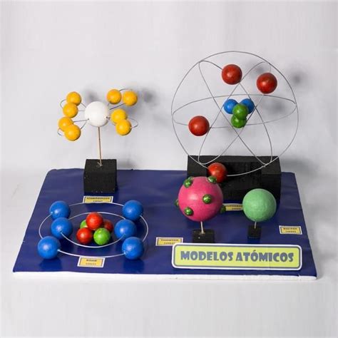 Modelo Atômico De Bohr Maquete - Modelo Atomico De Bohr Maquete Askbrain Images