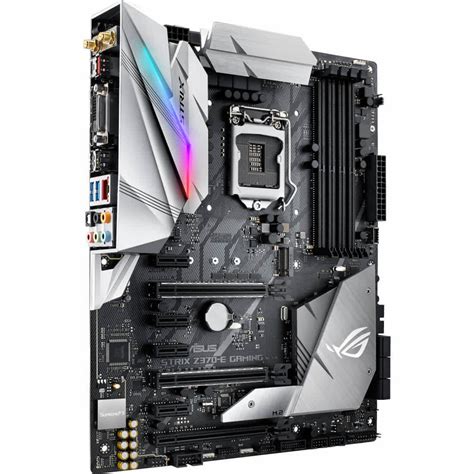 Asus Rog Strix Z370 E Gaming Reviews And Ratings Techspot