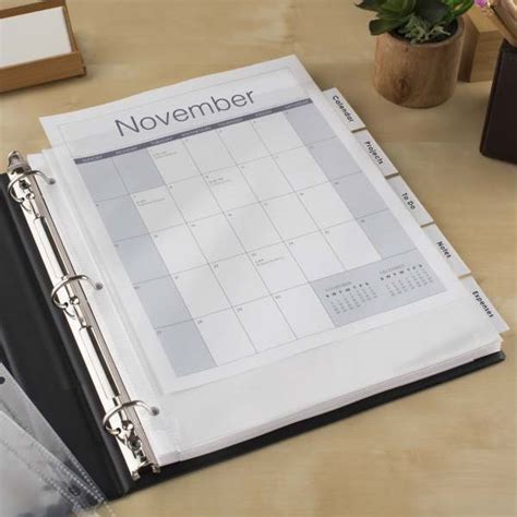 Avery Extra Wide Big Tab Insertable Dividers For Ring Binders