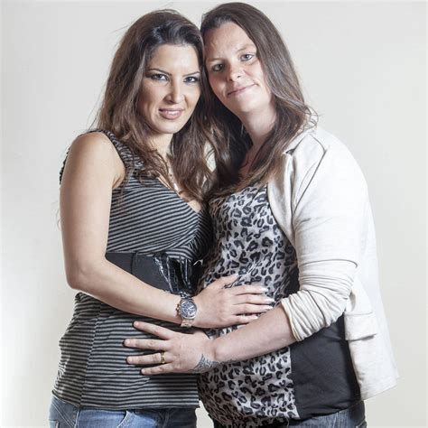 Go Ask Mum Married Lesbian Couple Both Pregnant With Same Sperm Donor Go Ask Mum