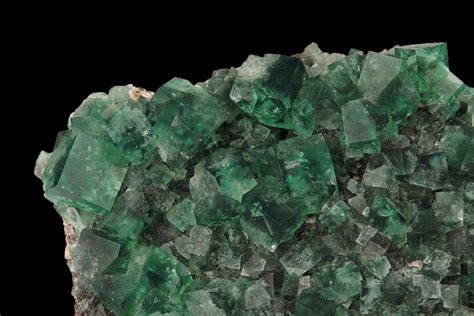 Gem Fluorite Xls Fluorescent Ex Sherburn Coll Diana Maria Mine