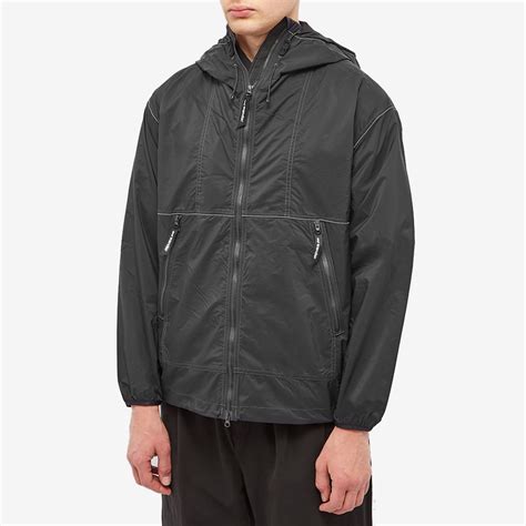 and wander Pertex Wind Jacket Black | END. (GB)