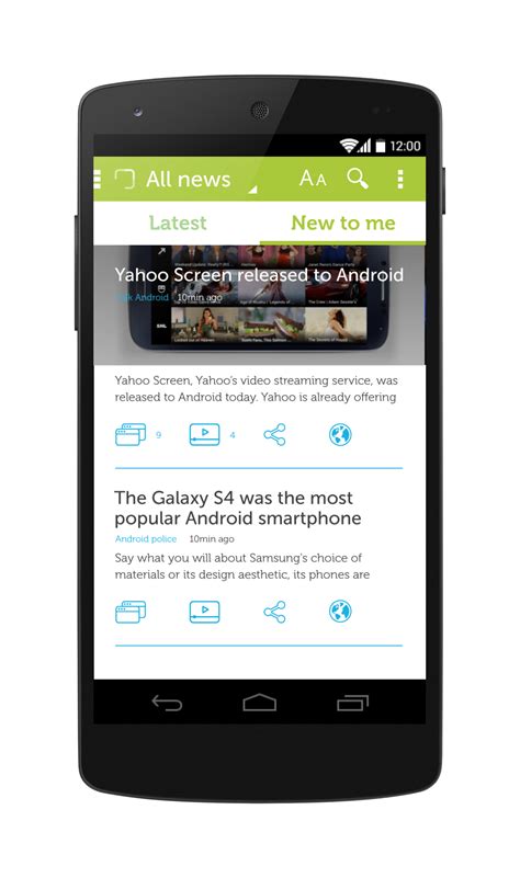 Newsfusion - Newsfusion Android News