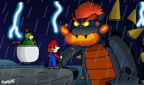 Bowsers Fury By Mslash67 Production On Deviantart