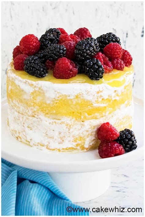 Moist Lemon Cake Recipe - CakeWhiz