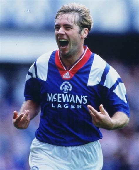 Ally Mccoist Glasgow Rangers Football Rangers Fc Glasgow Rangers Fc