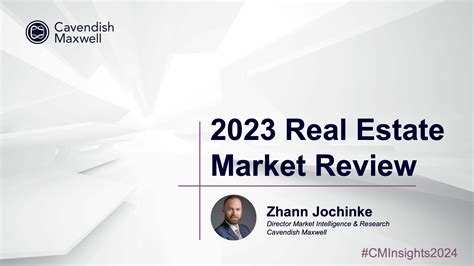 2024 Real Estate Market Update Insights Cavendish Maxwell