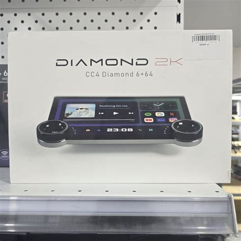 Андроид DIAMOND магнитола. 6/64 CC4 с крутилкой. Автомагнитола андройд ...
