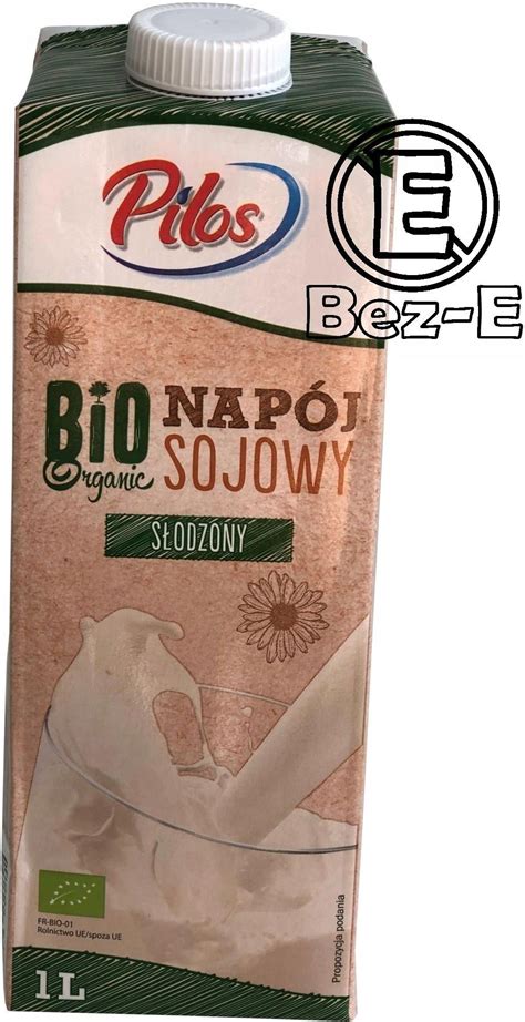Napój Roślinny Pilos Mleko Roślinne Sojowe 1l Bio Ceny I Opinie Ceneopl