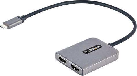 2 Port Multi Monitor Displayport Adapter Dp Auf 2x