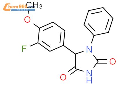 81593 34 2 2 4 IMIDAZOLIDINEDIONE 5 3 FLUORO 4 METHOXYPHENYL 1