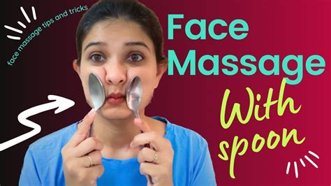 Skin Tightening Anti Aging Face Massage Spoon Facial Massage For