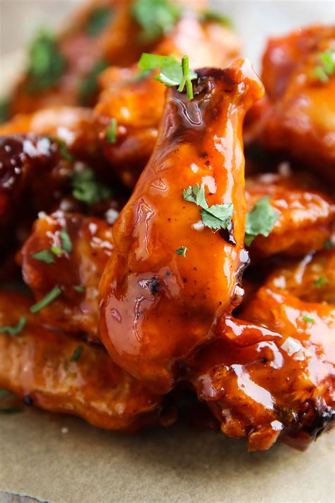 Sweet & Spicy Air Fryer Chicken Wings - PaleOMG