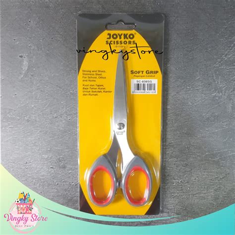 Jual Gunting Scissors Sedang Joyko SC 838SG Shopee Indonesia