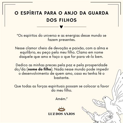 Oração Para O Anjo Da Guarda Dos Filhos - 7 Orações ao Anjo da Guarda dos Filhos: Muito Fortes