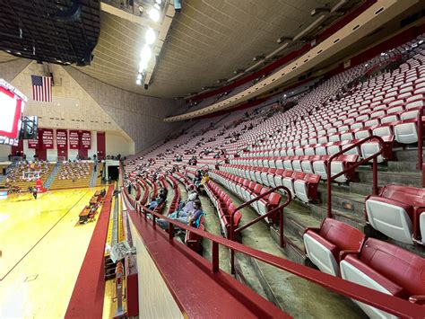 An Unprecedented Night Inside Assembly Hall Inside The Hall Indiana Hoosiers Basketball News