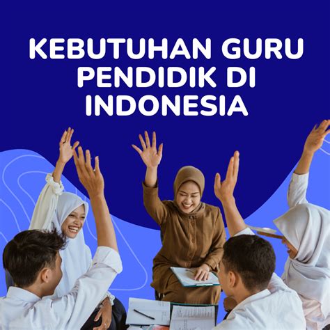 Kekurangan Guru Pendidik Di Indonesia Ini Alasannya