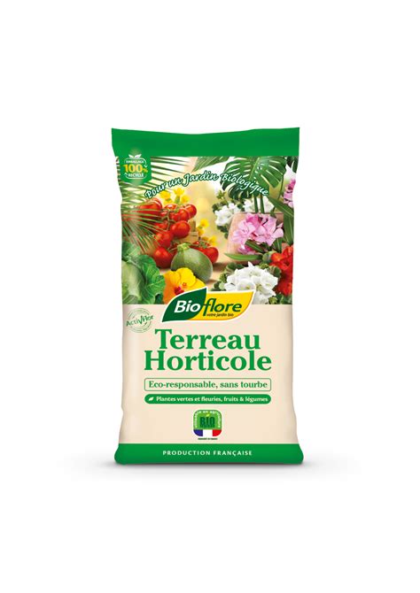 Terreau Horticole Bio Bioflore