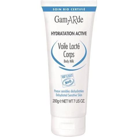 G Gamarde Hydratation Active Voile Lacte