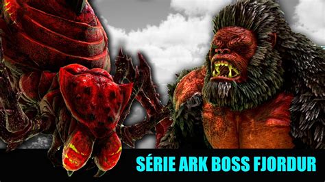 S Rie Ark Boss Fjordur Broodmother E Megapithecus Alpha Em