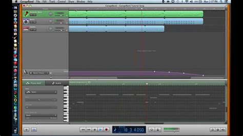 Garageband Tutorial Making Music Using Loops Youtube