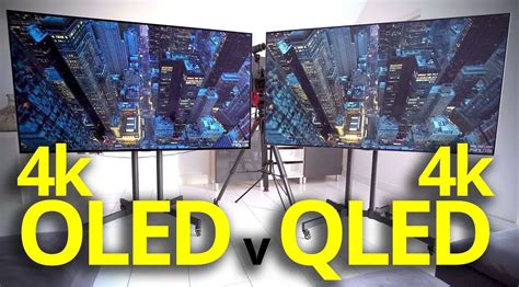 Difference Between Oled And Vs 4K Led Tv - Relationship Between