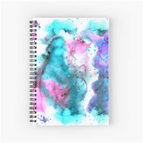 Fairy Watercolor Paint Splatter Journal For Sale By Auroraskylily