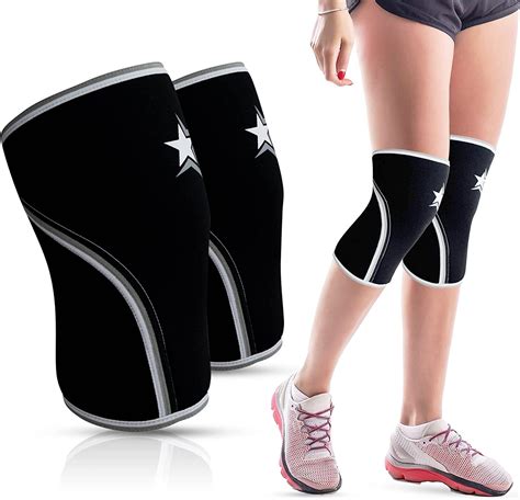 7mm Knee Sleeve Best Neoprene Knee Sleeves CompressionReviews Org