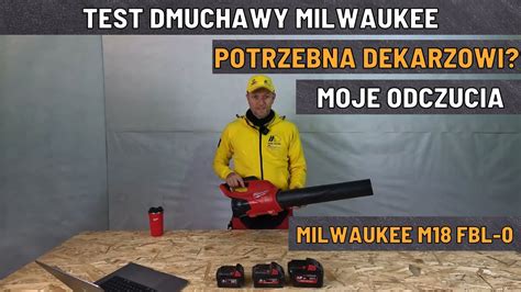 Moje Odczucia Po Roku U Ywania Dmuchawy Czy Jest Potrzebna Dekarzowi