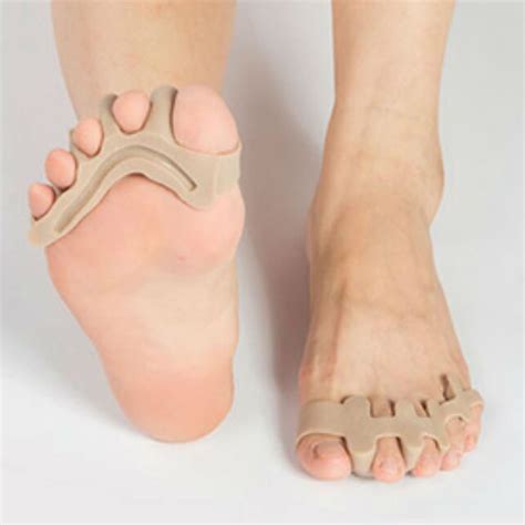 Silicone Toe Separators Straightener Toe Corrector Spacer Spreader